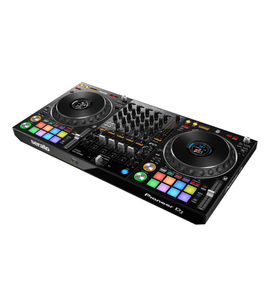 Pioneer DDjJ 1000 SRTDJ controller equipment rental in Phoenix and Scottsdale Arizona. Perfect for destination weddings, private parties, and touring artists.