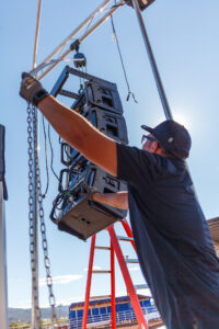 Live Concert Production Staging and Rigging in Phoenix, Arizona